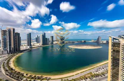 Apartment - 2 Bedrooms - 3 Bathrooms for sale in Faradis Tower - Al Mamzar - Sharjah - Sharjah
