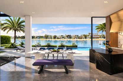 Villa - 5 - 6 for sale in Beach Collection Frond C - Beach Collection - Palm Jebel Ali - Dubai Villa - 5 - 6 for sale in Beach Collection Frond C - Beach Collection - Palm Jebel Ali - Dubai