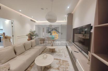 Apartment - 2 Bedrooms - 3 Bathrooms for rent in Aras Heights - Majan - Dubai