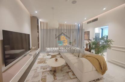 Apartment - 2 Bedrooms - 3 Bathrooms for rent in Aras Heights - Majan - Dubai