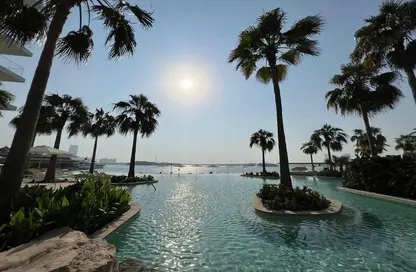 Apartment - 1 Bedroom - 2 Bathrooms for rent in Serenia Residences A - Serenia Residences - Palm Jumeirah - Dubai