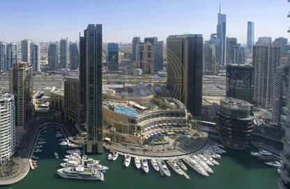 Apartment - 1 Bedroom - 1 Bathroom for rent in Marina Diamond 2 - Marina Diamonds - Dubai Marina - Dubai