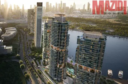 شقة - 2 غرف نوم - 3 حمامات للبيع في ذا إيديت في D3 – البرج B - ذي اديت - دبي ديزاين ديستريكت - دبي