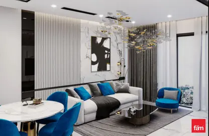 Apartment - 1 Bedroom - 2 Bathrooms for sale in Elitz 2 by Danube Tower 1 - Elitz 2 By Danube - District 10 - Jumeirah Village Circle - Dubai