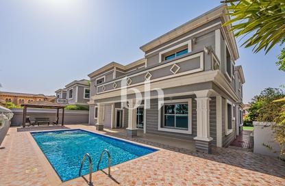 Villa - 5 Bedrooms - 6 Bathrooms for sale in Western Residence South - Falcon City of Wonders - Dubai