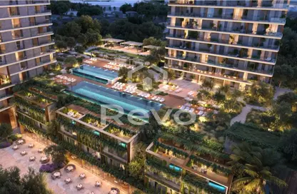 Apartment - 1 Bedroom - 2 Bathrooms for sale in Orise Tower 2 - Orise - Maritime City - Dubai