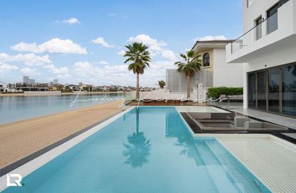 Villa - 6 Bedrooms - 7 Bathrooms for rent in Garden Homes Frond M - Garden Homes - Palm Jumeirah - Dubai