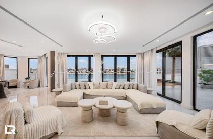 Villa - 6 Bedrooms - 7 Bathrooms for rent in Garden Homes Frond M - Garden Homes - Palm Jumeirah - Dubai