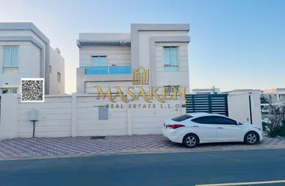Villa - 5 Bedrooms - 7 Bathrooms for rent in Al Zaheya Gardens - Al Zahya - Ajman