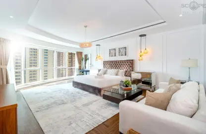 Apartment - 3 Bedrooms - 4 Bathrooms for rent in Al Seef Tower - Dubai Marina - Dubai