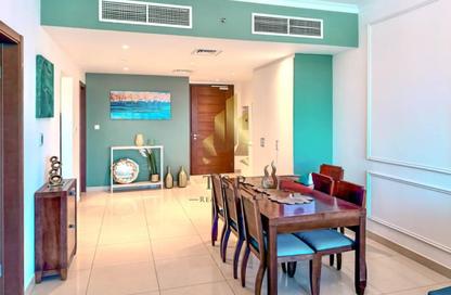 Apartment - 1 Bedroom - 2 Bathrooms for rent in Saba Tower 3 - JLT Cluster Q - Jumeirah Lake Towers - Dubai