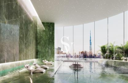 Apartment - 2 - 3 for sale in Mercedes Benz Places by Binghatti - Downtown Dubai - Dubai