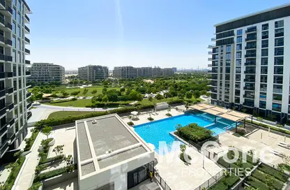 شقة - غرفة نوم - 1 حمام للايجار في إكزيكتيف رزيدنسز 2 - إكزيكتيف رزيدنسز - دبي هيلز استيت - دبي