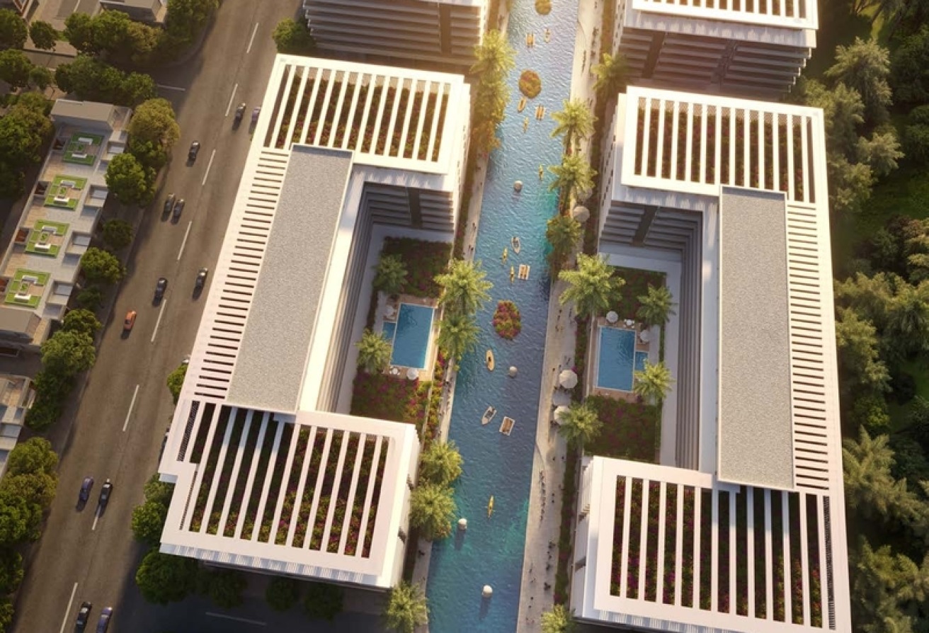 DAMAC | STYLISH 1 BED | RIVERSIDE VIEWS gallery image