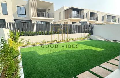Townhouse - 4 - 5 for rent in Jebel Ali Village Townhouses - Jebel Ali Village - Jebel Ali - Dubai