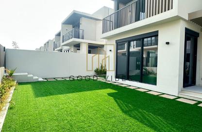 Townhouse - 4 - 5 for rent in Jebel Ali Village Townhouses - Jebel Ali Village - Jebel Ali - Dubai