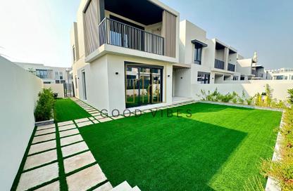 Townhouse - 4 - 5 for rent in Jebel Ali Village Townhouses - Jebel Ali Village - Jebel Ali - Dubai