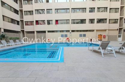 Apartment - 2 Bedrooms - 2 Bathrooms for rent in Silver Sands 1 - Al Mankhool - Bur Dubai - Dubai
