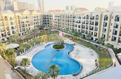 Apartment - 2 Bedrooms - 3 Bathrooms for rent in Art Courtyard - Arjan - Dubai
