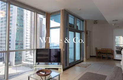 Apartment - 1 Bedroom - 2 Bathrooms for sale in Indigo Tower - JLT Cluster D - Jumeirah Lake Towers - Dubai