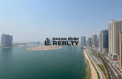 Apartment - 2 Bedrooms - 2 Bathrooms for rent in Al Waha Residence - Al Khan - Sharjah