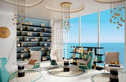 Apartment - Studio - 1 Bathroom for sale in Oceanz 3 - Oceanz by Danube - Maritime City - Dubai Apartment - Studio - 1 Bathroom for sale in Oceanz 3 - Oceanz by Danube - Maritime City - Dubai