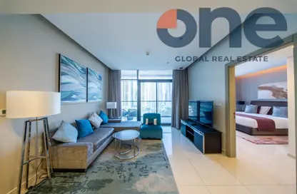شقة - غرفة نوم - 1 حمام للايجار في آيكون سيتي  تاور بي - آيكن سيتي - الخليج التجاري - دبي