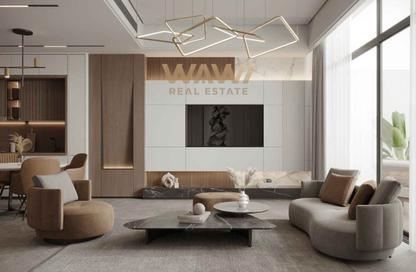 Apartment - 1 - 1 for sale in Electra by Acube Developers - District 14 - Jumeirah Village Circle - Dubai