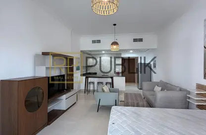 Apartment - Studio - 1 Bathroom for rent in Ansam 2 - Ansam - Yas Island - Abu Dhabi