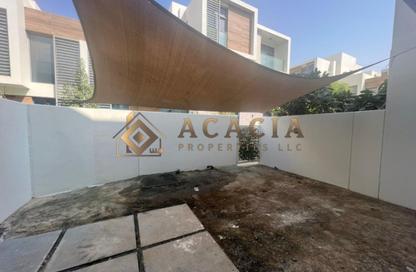 Apartment - 2 - 3 for rent in The Pulse Townhouses Cluster 7 - The Pulse Townhouses - The Pulse - Dubai South (Dubai World Central) - Dubai