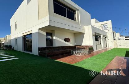 Townhouse - 4 Bedrooms - 4 Bathrooms for rent in Noor Townhouses - Town Square - Dubai