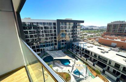 Apartment - 1 Bedroom - 1 Bathroom for sale in The Gate - Masdar City - Abu Dhabi Apartment - 1 Bedroom - 1 Bathroom for sale in The Gate - Masdar City - Abu Dhabi