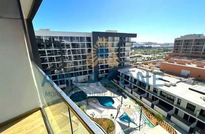 Apartment - 1 Bedroom - 1 Bathroom for sale in The Gate - Masdar City - Abu Dhabi Apartment - 1 Bedroom - 1 Bathroom for sale in The Gate - Masdar City - Abu Dhabi