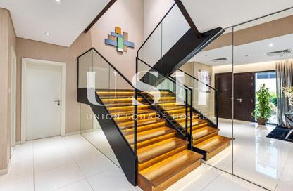Villa - 4 - 5 for sale in The Turf - Damac Hills - Dubai