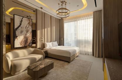 Apartment - Studio - 1 Bathroom for rent in Coral by Vision - Jumeirah Garden City - Al Satwa - Dubai