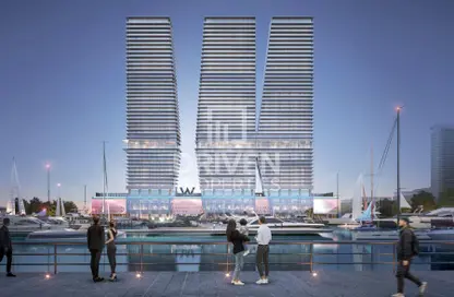 شقة - 2 غرف نوم - 3 حمامات للبيع في برج W ريزيدنسز Dubai Harbour 1 - دبليو ريزيدنسز دبي هاربور - دبي هاربور - دبي