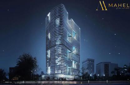 Apartment - Studio - 1 for sale in Binghatti Hills Tower 2 - Binghatti Hills - Dubai Science Park - Dubai