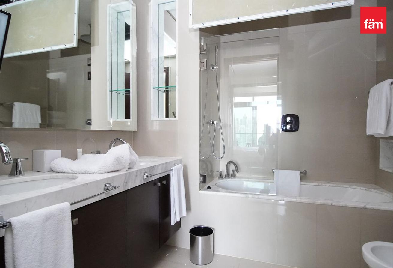 Burj and Fountain View | Low Floor | Furnished photo 6