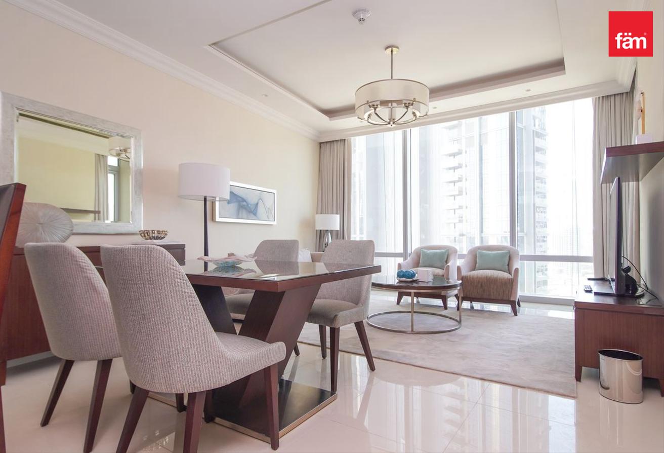 Burj and Fountain View | Low Floor | Furnished photo 4