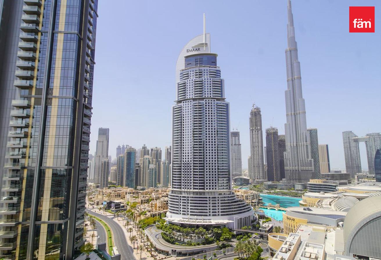 Burj and Fountain View | Low Floor | Furnished photo 11