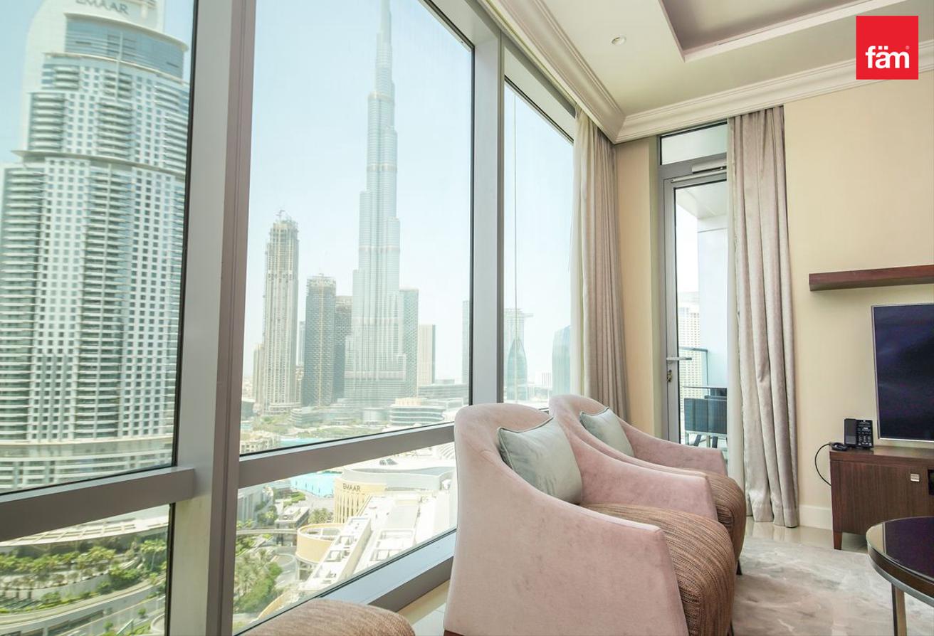 Burj and Fountain View | Low Floor | Furnished photo 9