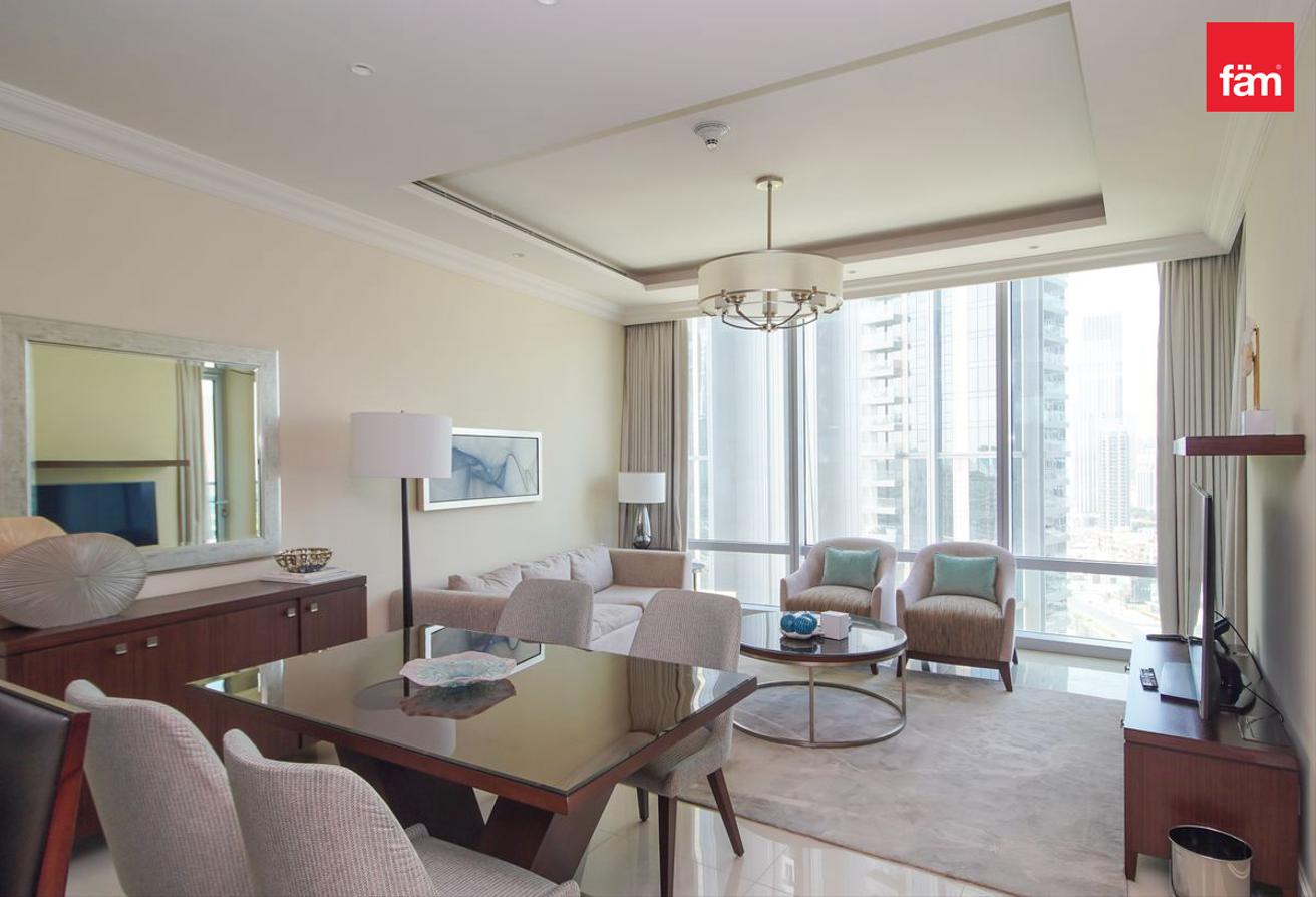 Burj and Fountain View | Low Floor | Furnished photo 5