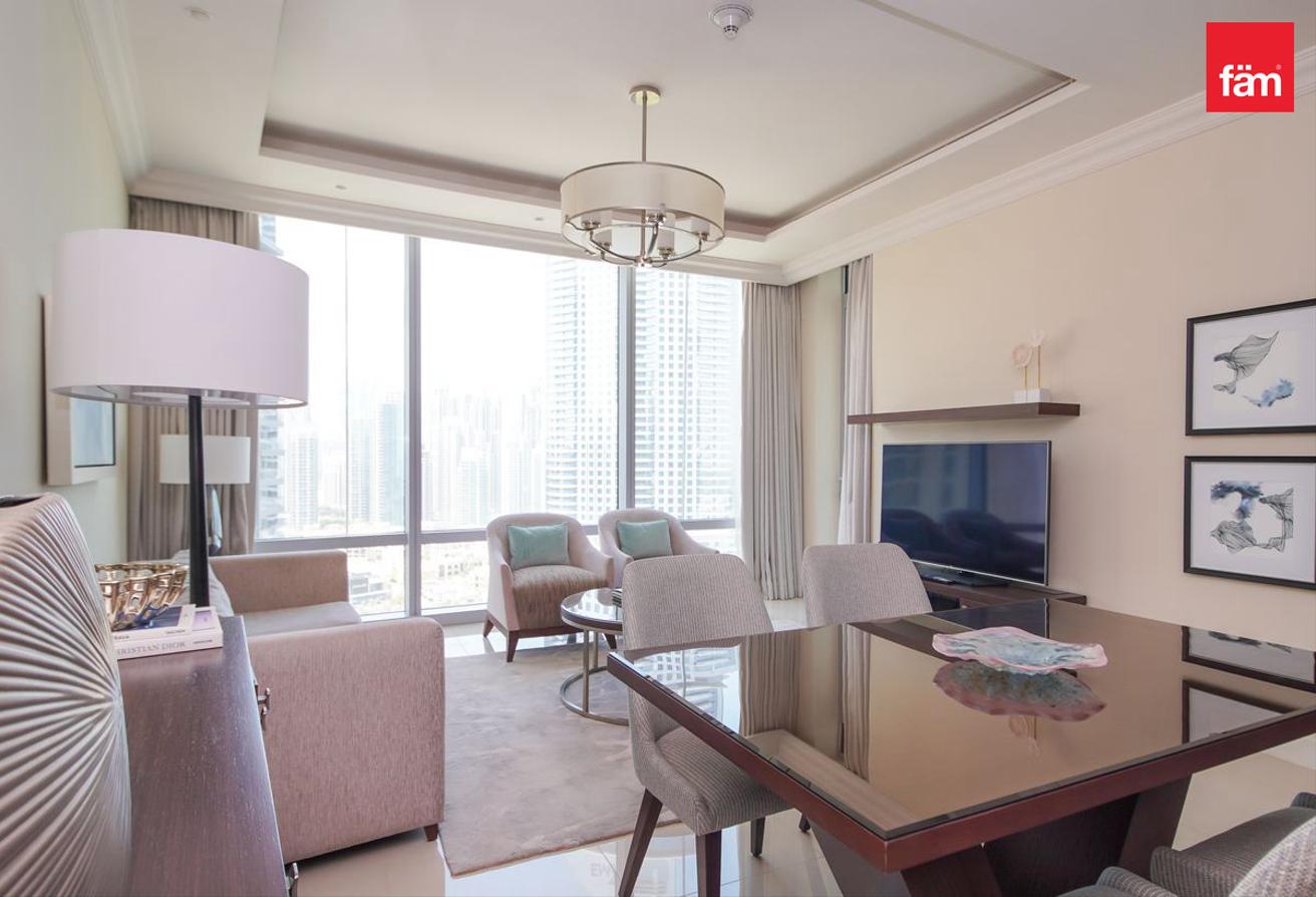Burj and Fountain View | Low Floor | Furnished photo 10