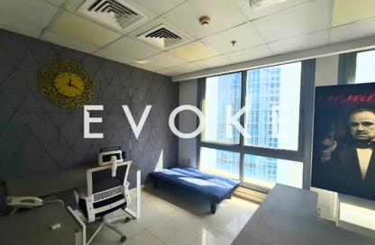 Office Space - Studio - 1 Bathroom for rent in Silver Tower - Business Bay - Dubai