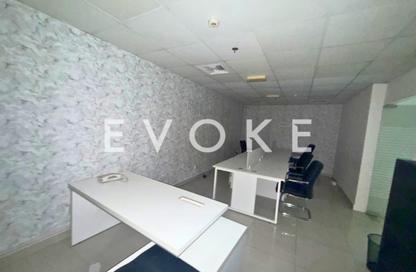 Office Space - Studio - 1 Bathroom for rent in Silver Tower - Business Bay - Dubai