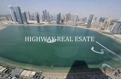Apartment - 2 Bedrooms - 3 Bathrooms for rent in La Plage Tower - Al Mamzar - Sharjah - Sharjah Apartment - 2 Bedrooms - 3 Bathrooms for rent in La Plage Tower - Al Mamzar - Sharjah - Sharjah