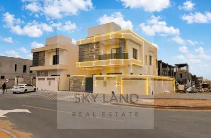Villa - 5 Bedrooms - 7 Bathrooms for sale in Kabbali Hills - Al Helio 2 - Al Helio - Ajman
