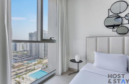 Apartment - 2 Bedrooms - 1 Bathroom for rent in Collective 2.0 Tower B - Collective 2.0 - Dubai Hills Estate - Dubai