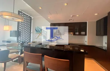 شقة - غرفة نوم - 2 حمامات للايجار في فيرمونت مارينا ريزيدنس - مارينا - أبوظبي