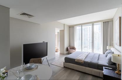 Apartment - Studio - 1 Bathroom for rent in Marina Star - Dubai Marina - Dubai